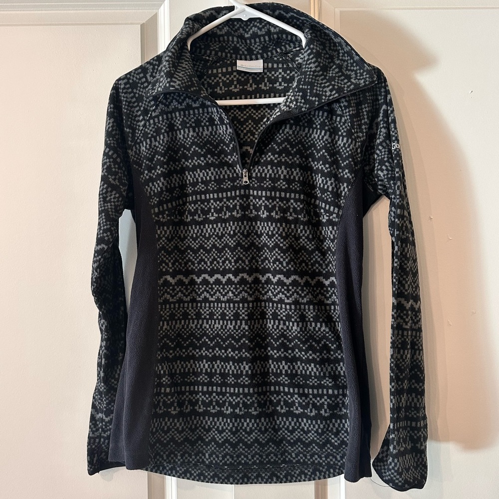 Columbia half zip